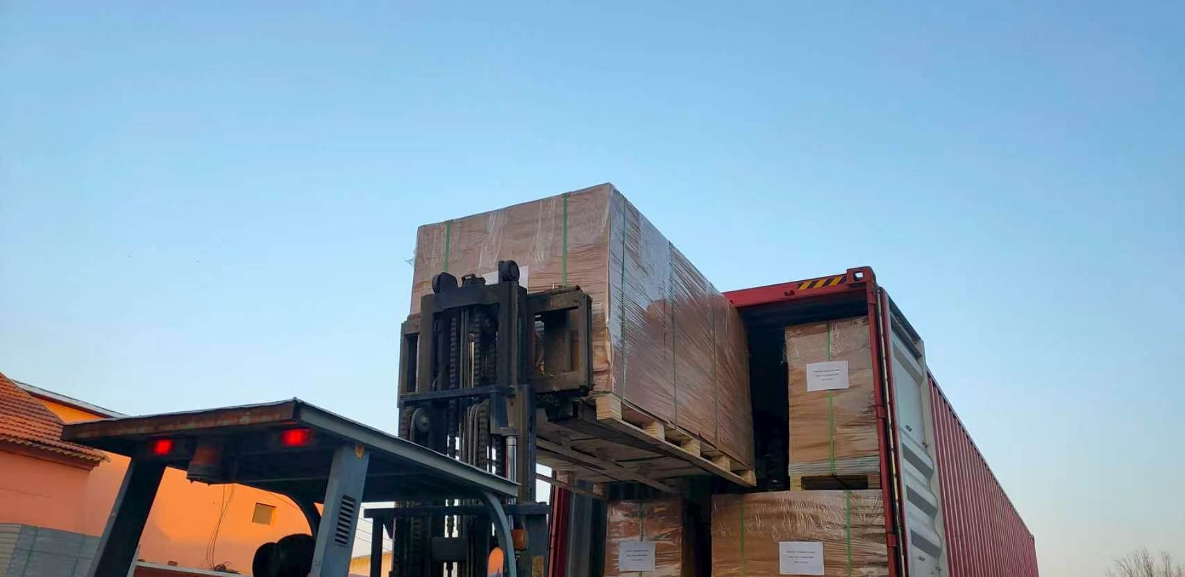 Container loading